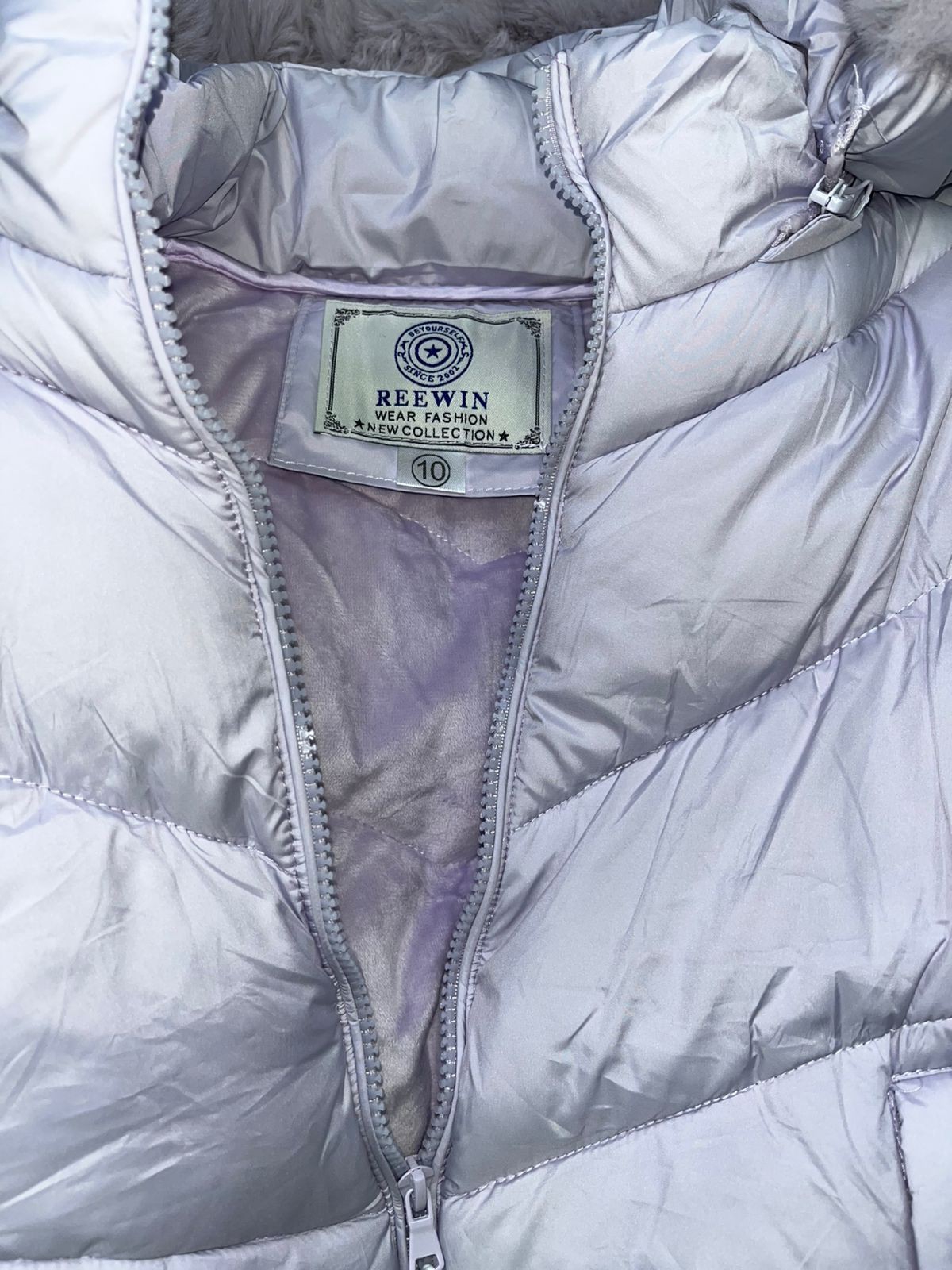 Puffer de Nena C/piel - Imagen 5