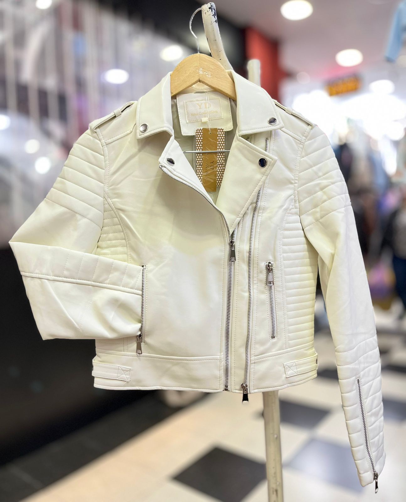 Ecocuero Beige Dama - Imagen 2