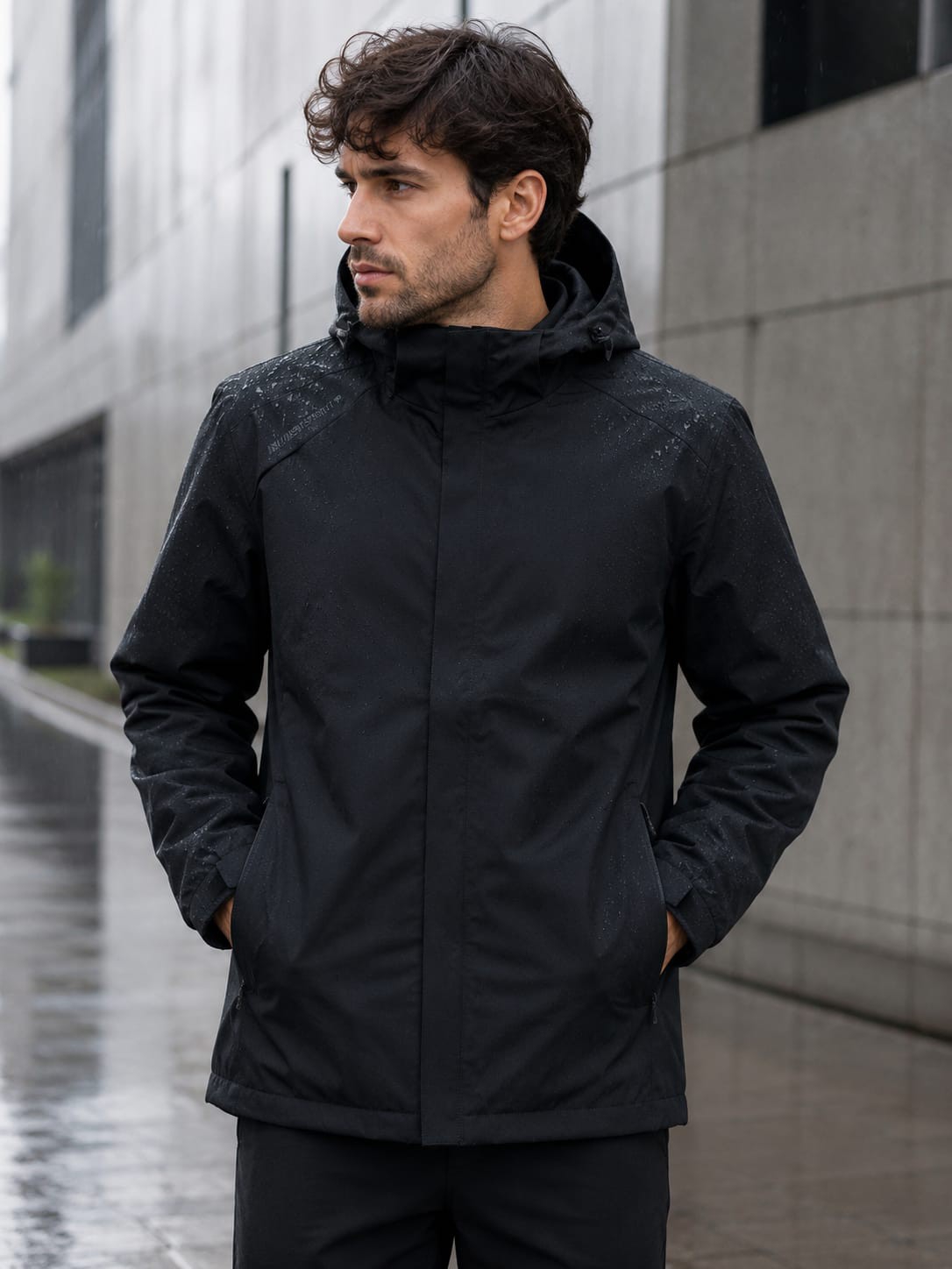 Campera Impermeable Importada - Imagen 2