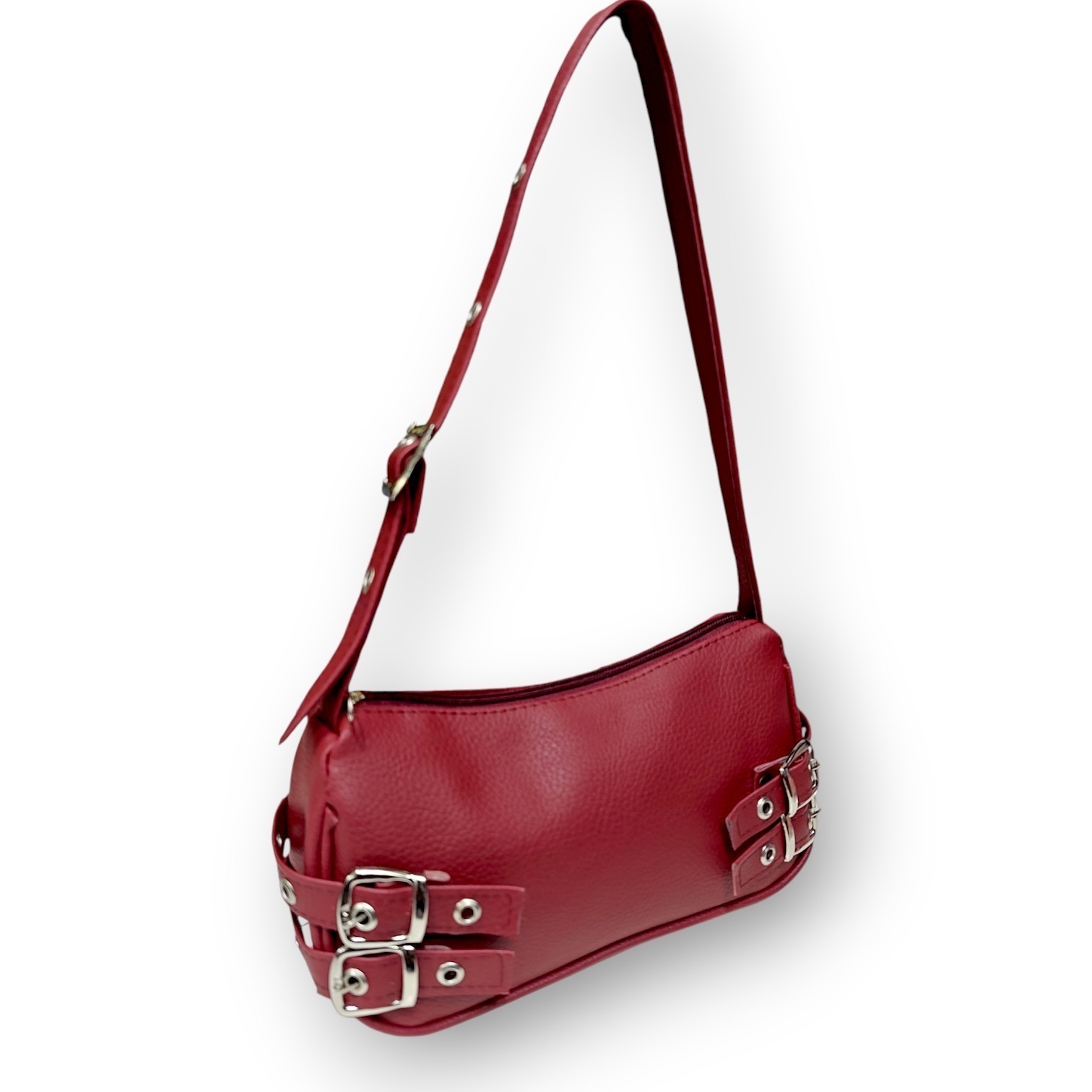 Mini Bag Cartera Hebillas de Costado, Marroquinería - Imagen 3