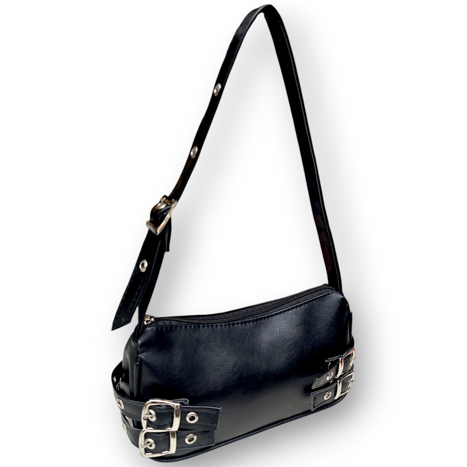 Mini Bag Cartera Hebillas de Costado, Marroquinería - Imagen 4