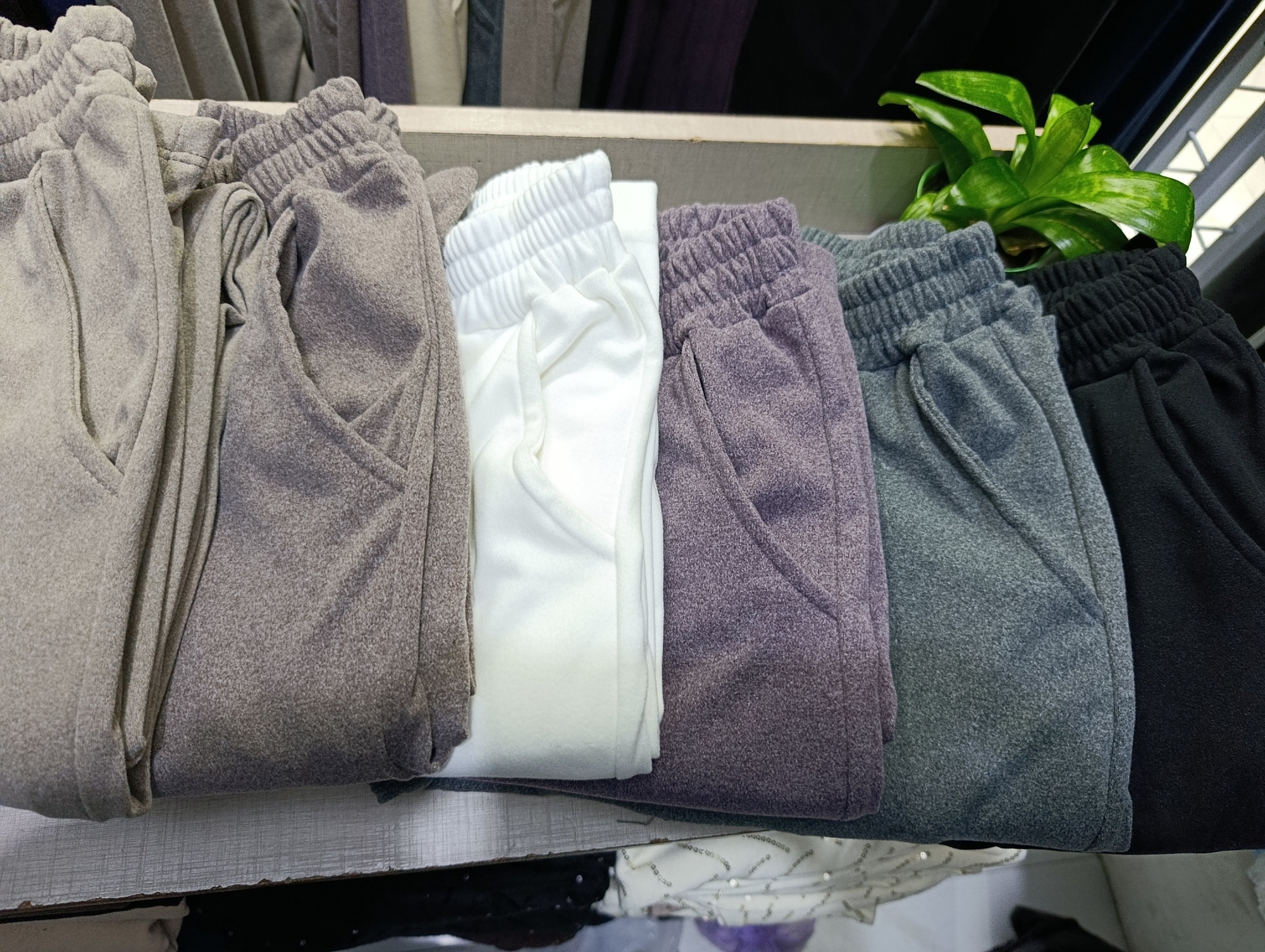 Pantalones Darlon Melange - Imagen 3