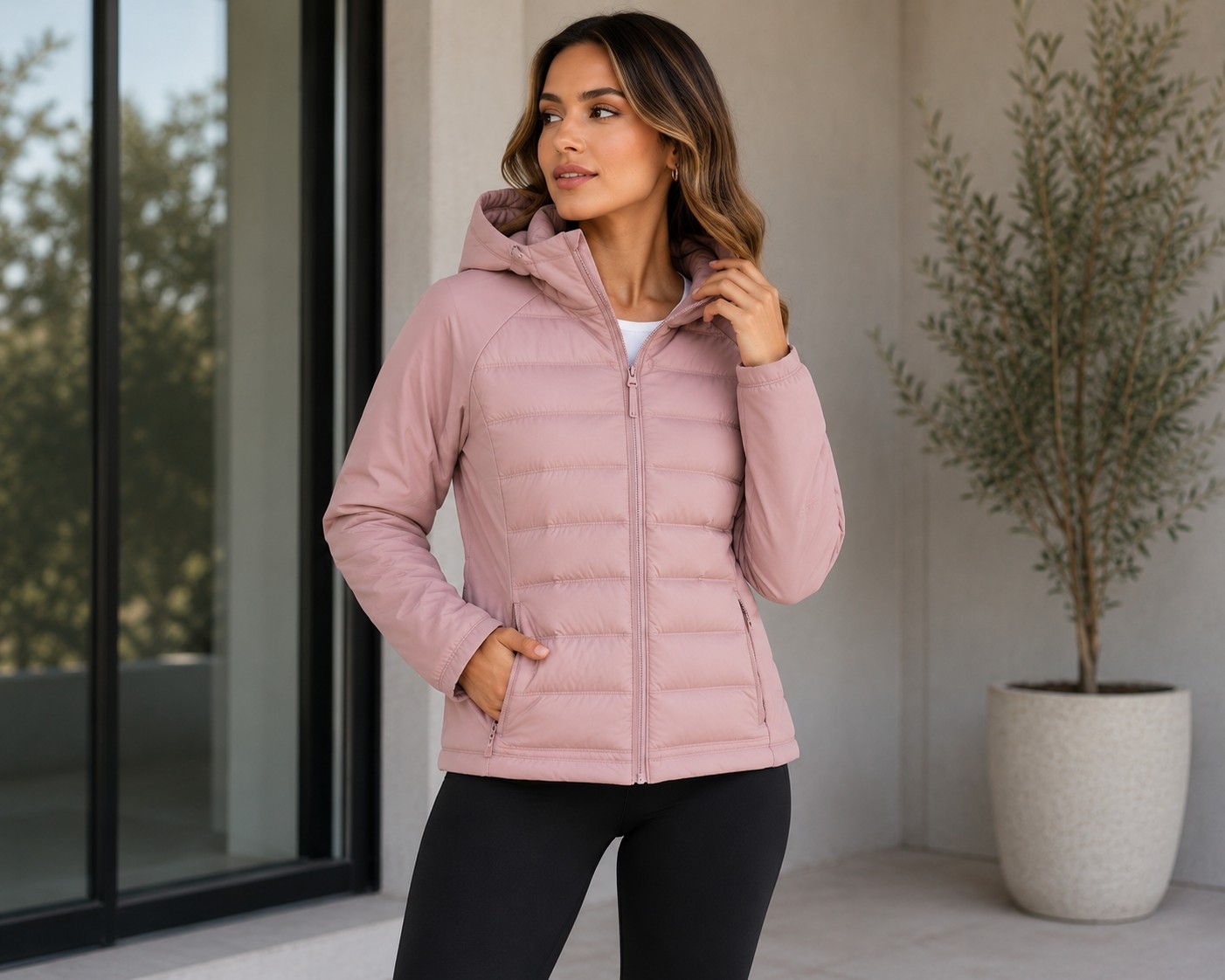 Campera Pluma con Neopren - Imagen 2