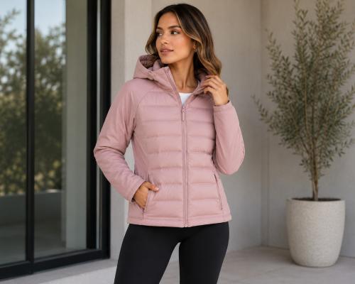 Campera Pluma con Neopren - Miniatura 2
