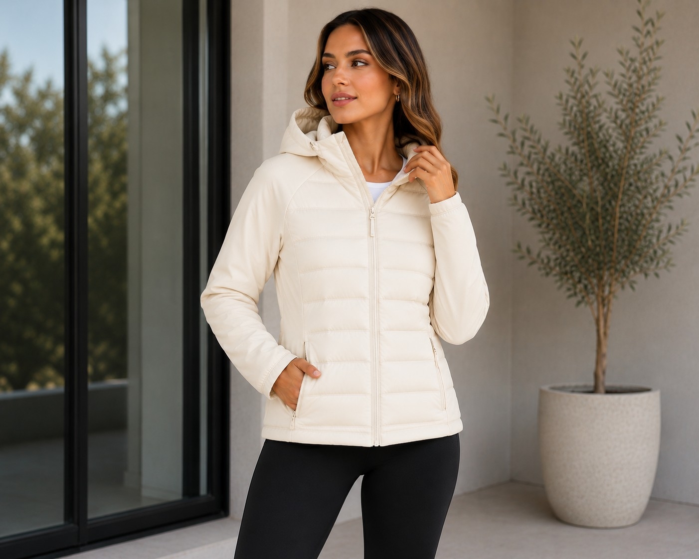Campera Pluma con Neopren - Imagen 3
