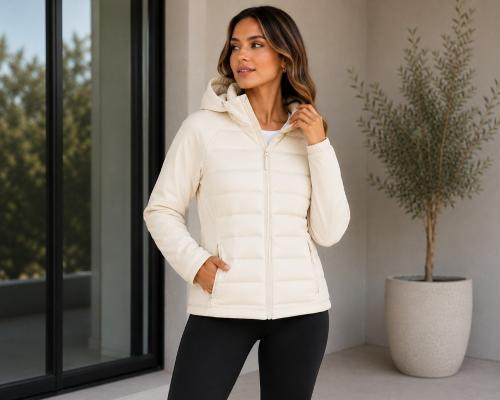 Campera Pluma con Neopren - Miniatura 3