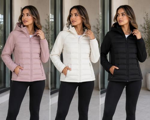 Campera Pluma con Neopren - Miniatura 4