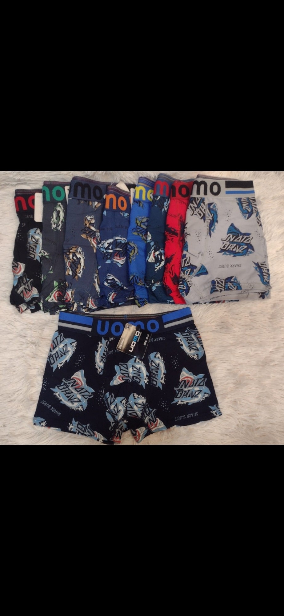 Boxer Uomo Juvenil - Imagen 1