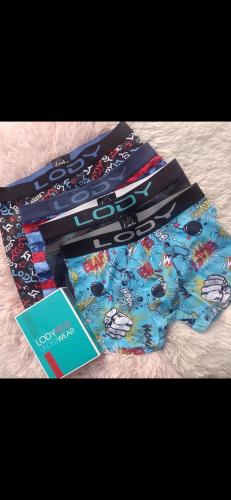 Boxer Lody Kids con Caja