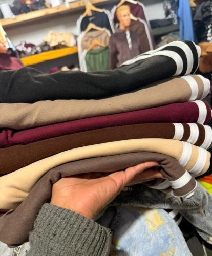 Pantalones de Dama con Piel
