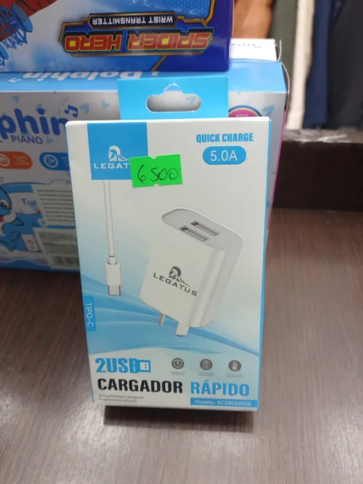 Cargador Motorola Tipo C y Samsung Tipo C