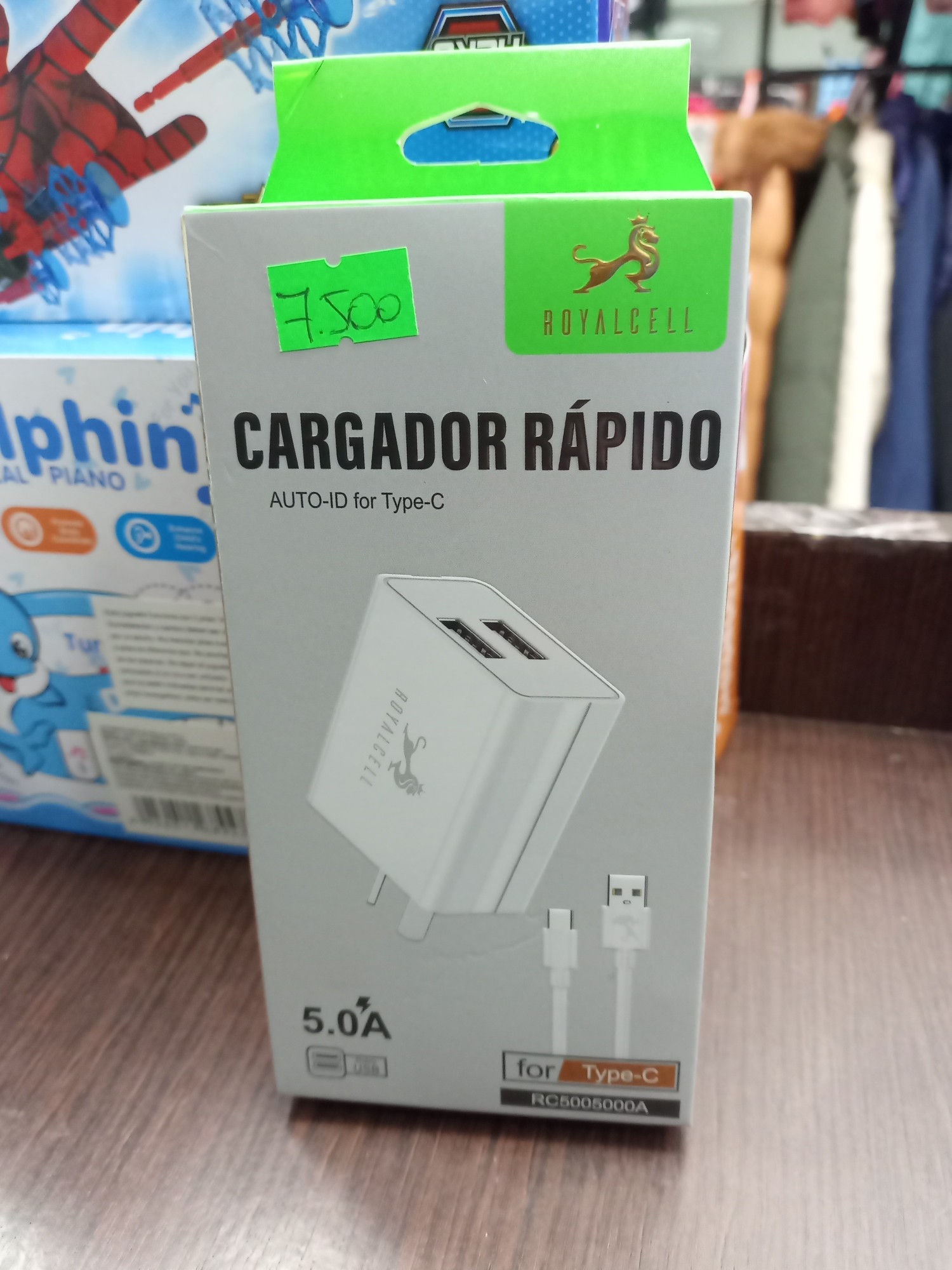 Cargador Motorola Tipo C y Samsung Tipo C - Imagen 2