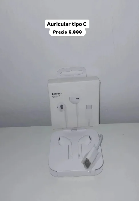 Auriculares Tipo C