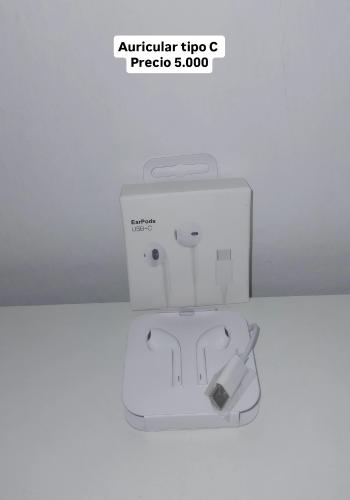 Auriculares Tipo C
