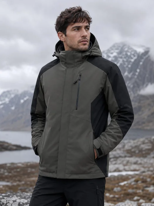 Campera Impermeable Importada