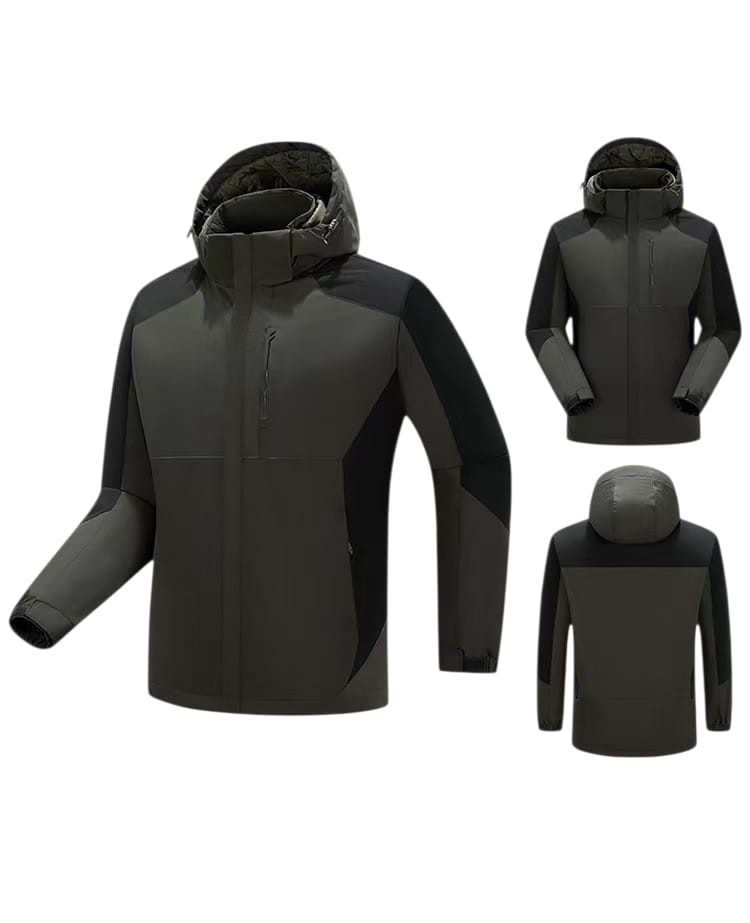Campera Impermeable Importada - Imagen 2