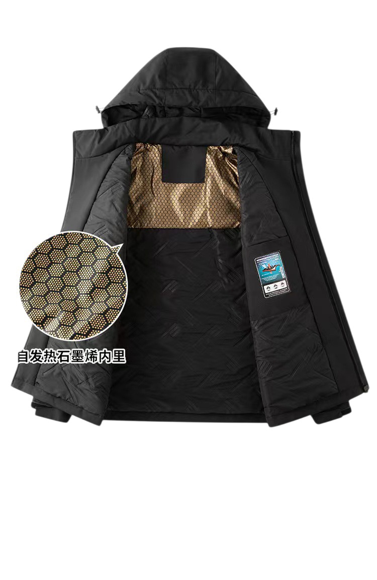 Campera Impermeable Importada - Imagen 3