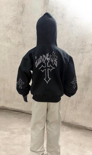 Campera Balaclava Frisa Premium Unisex