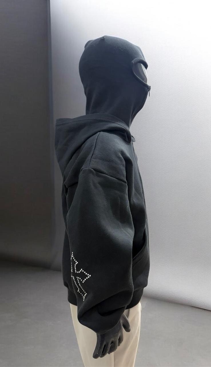 Campera Balaclava Frisa Premium Unisex - Imagen 5