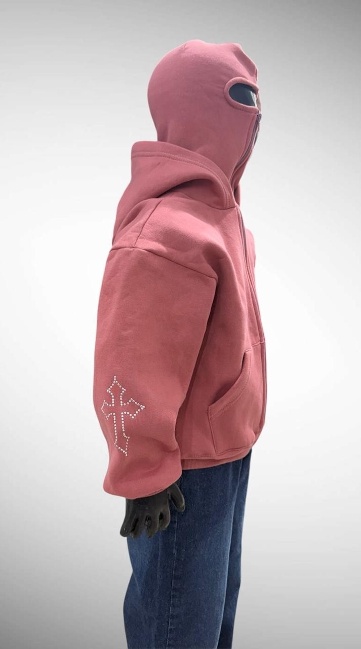 Campera Balaclava Frisa Premium Unisex - Imagen 6