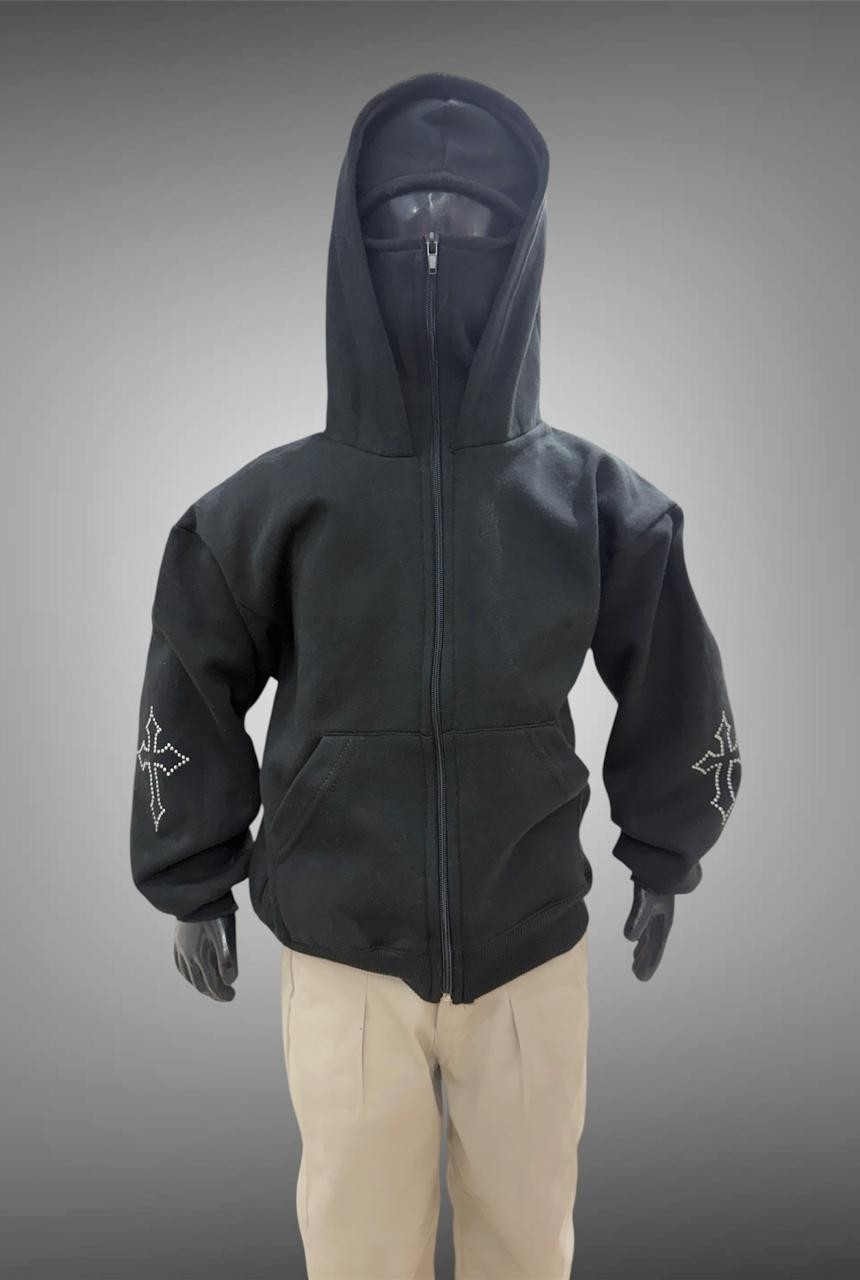 Campera Balaclava Frisa Premium Unisex - Imagen 5