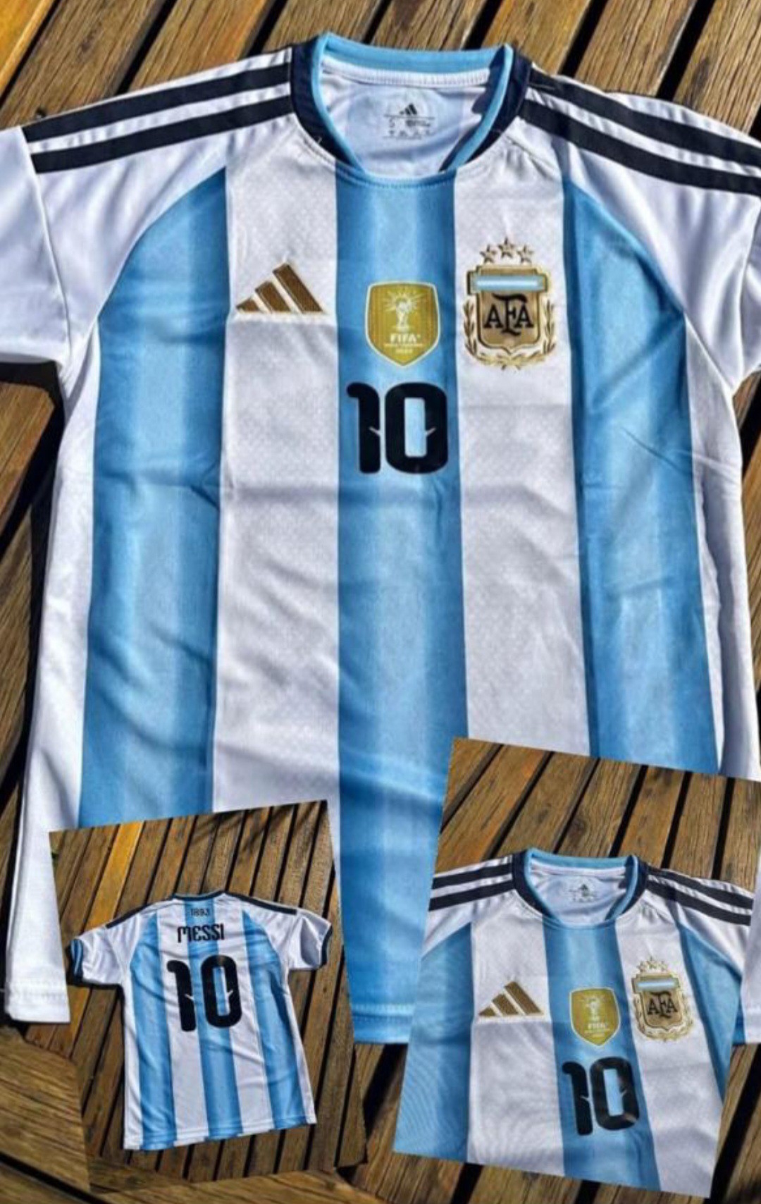 Camiseta Argentina - Imagen 3