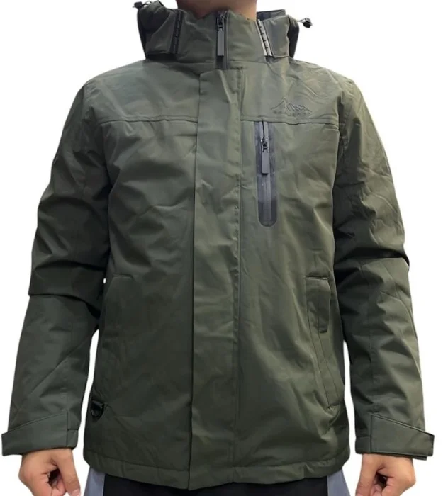 Campera Impermeable y Demontable Importada