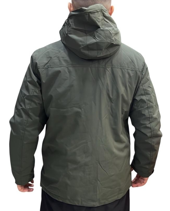 Campera Impermeable y Demontable Importada - Imagen 2