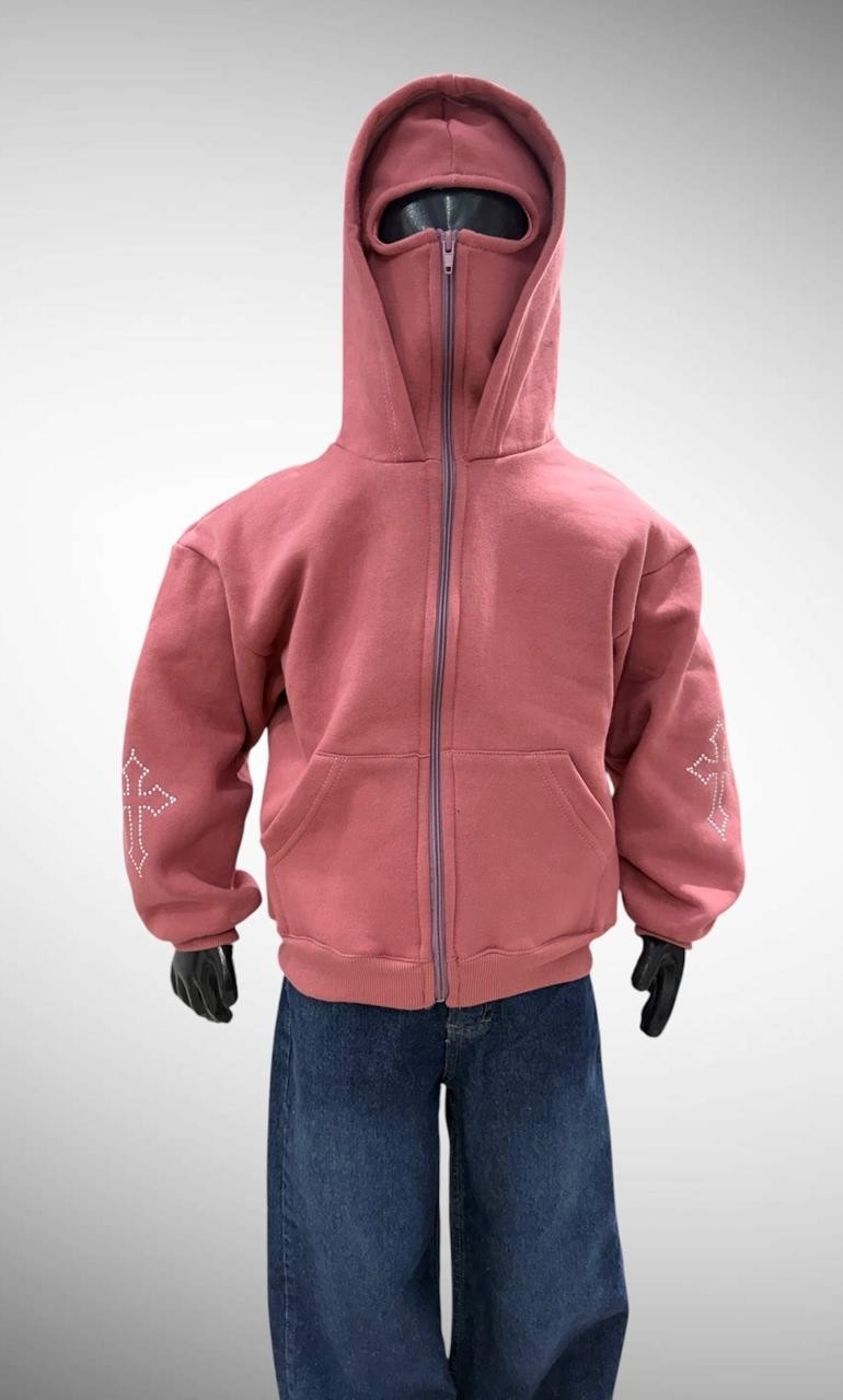 Campera Balaclava Frisa Premium Unisex - Imagen 4