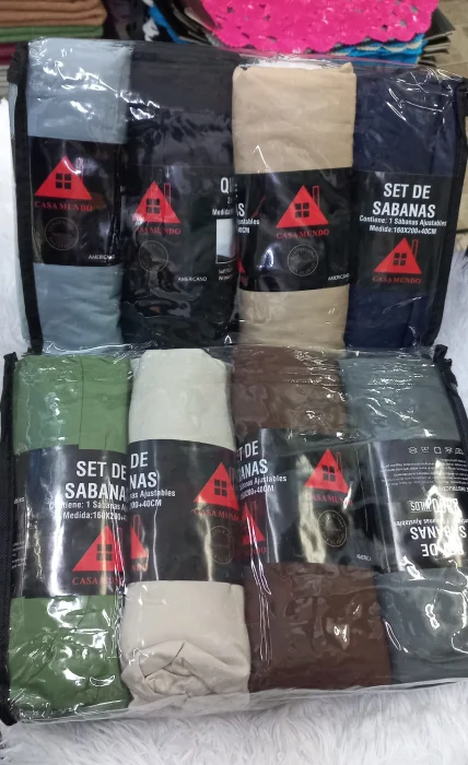 Sabanas Ajustables Queen Packx4
