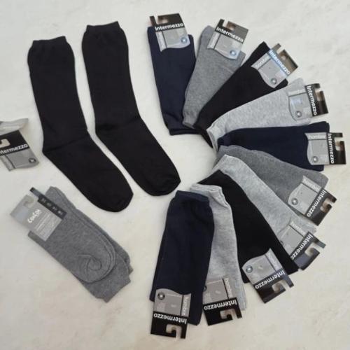 Media para Hombre de Algodón