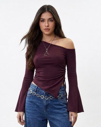 Camiseta Asimétrica