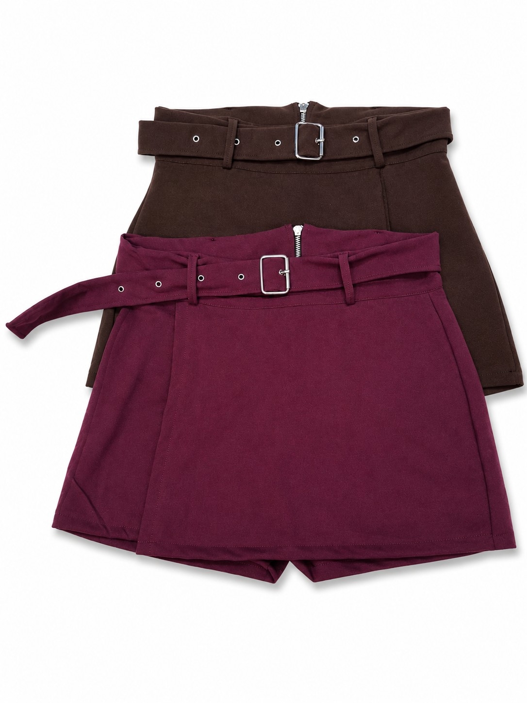 Short Pollera Sastrero Hebilla - Imagen 4