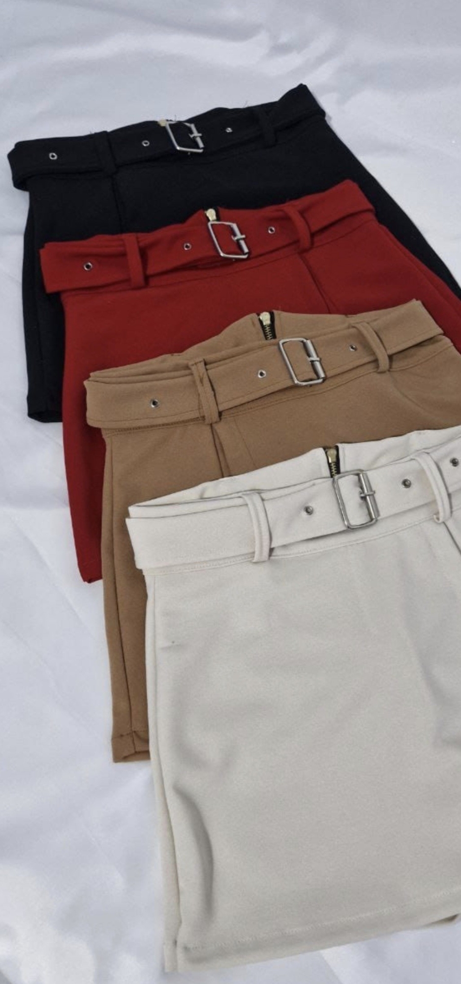 Short Pollera Sastrero Hebilla - Imagen 5