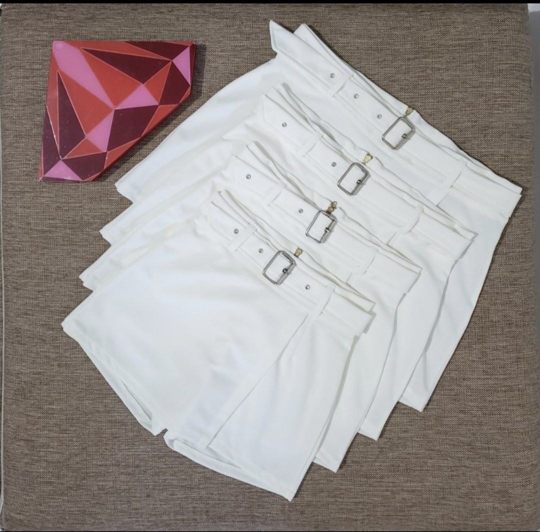 Short Pollera Sastrero Hebilla - Imagen 6