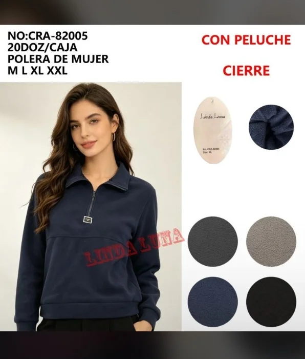 Buzos Polera de Damas