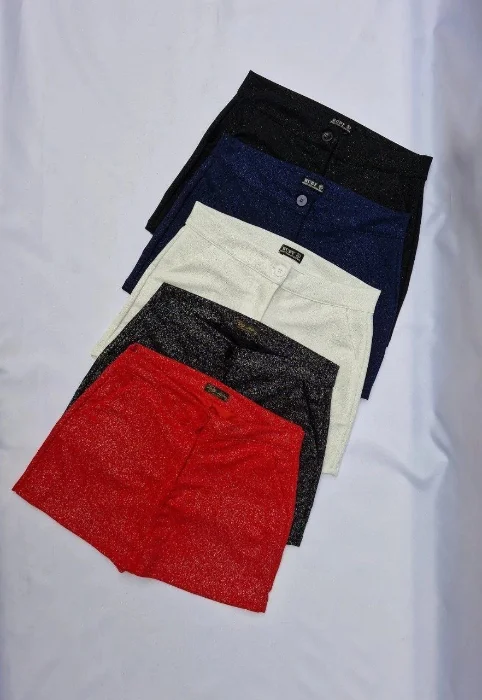 Short Pollera Gliter