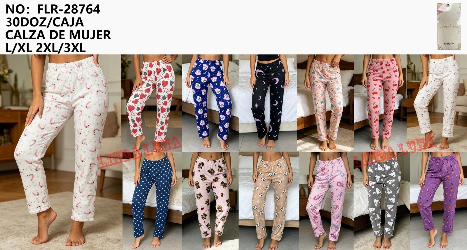 Pijamas de Damas - Imagen 1
