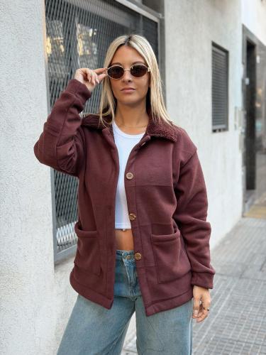 Camisacos de Polar con Corderito