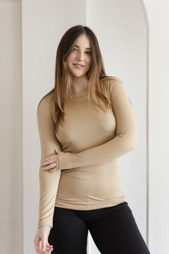 Camisetas Básicas de Modal Soft