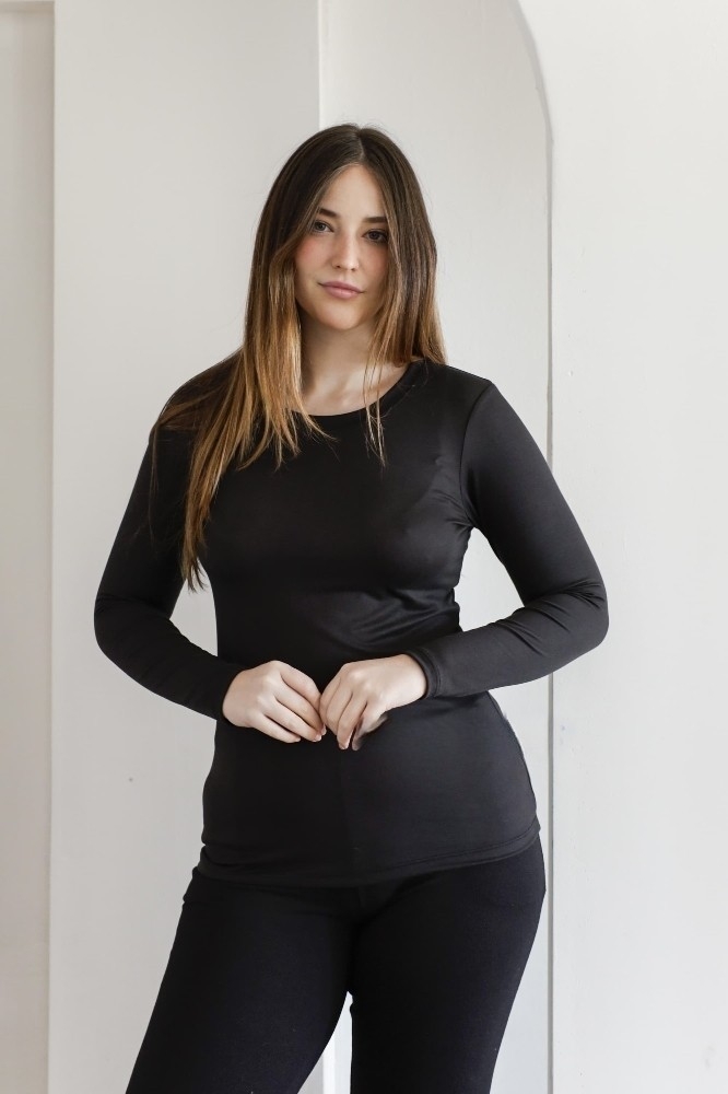 Camisetas Básicas de Modal Soft - Imagen 2