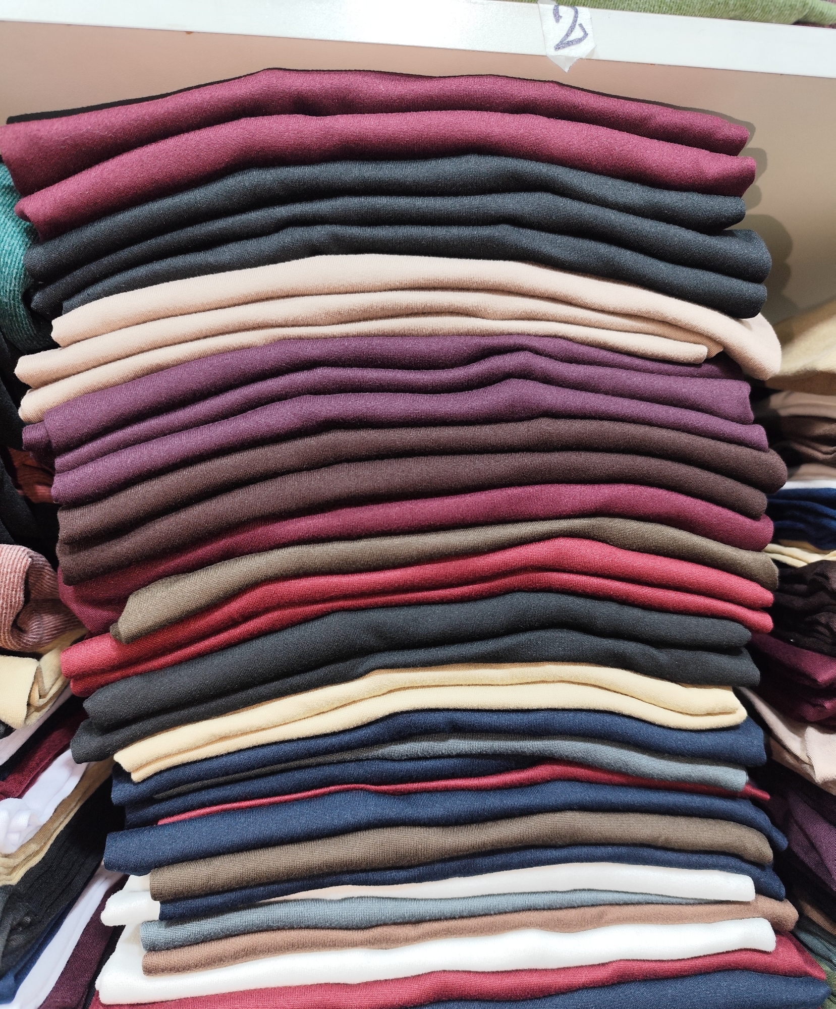 Camisetas Básicas de Modal Soft - Imagen 3