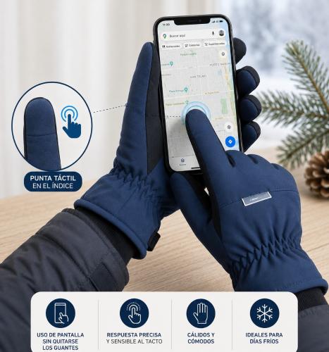 Guantes Térmicos Táctil