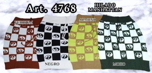 Pollera Yacard Ying Yang