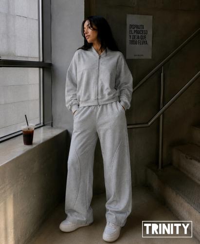 Pantalón Baggy  Línea Mujer Frisa