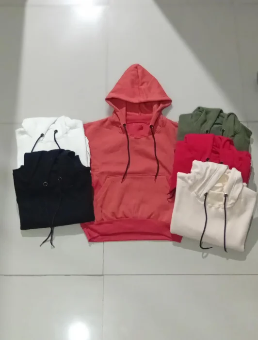 Buzos con Cuello y Capucha