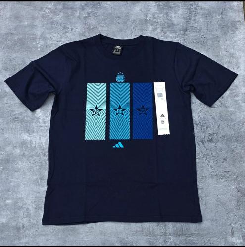 Remeras Argentina Algodon Peinado