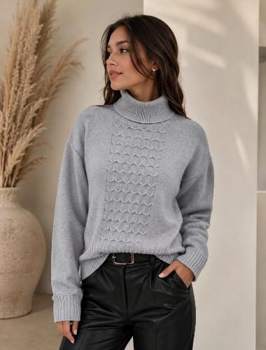 Sweater Cuello Alto