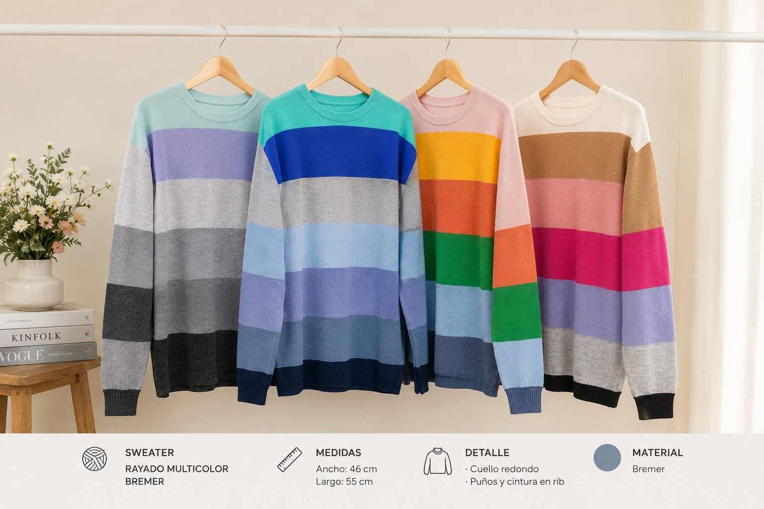 Sweater Multicolor - Imagen 2