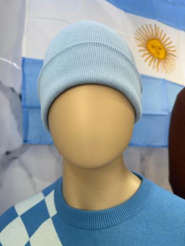 Gorro Punto Tela
